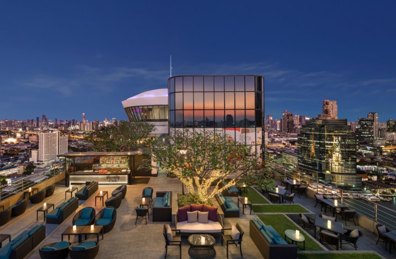 ThreeSixty Rooftop Bar